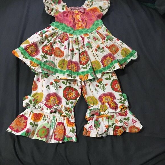Jelly The Pug White Fiorito Kassi Set Size 4T - Picture 2 of 12
